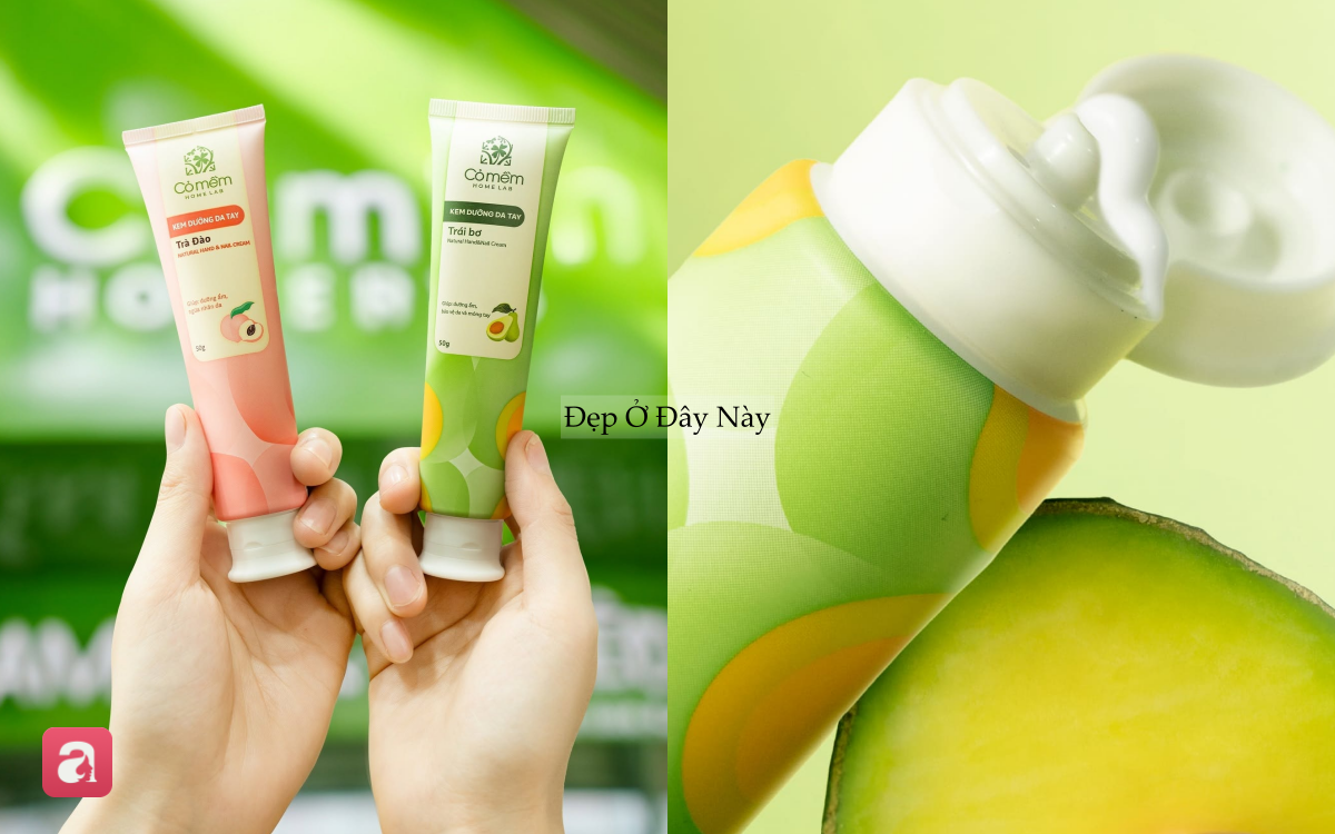 5 lọ kem dưỡng tay &ldquo;made in Vietnam&rdquo; gi&aacute; b&igrave;nh d&acirc;n nhưng hiệu quả khiến ai d&ugrave;ng cũng m&ecirc; - Ảnh 2.