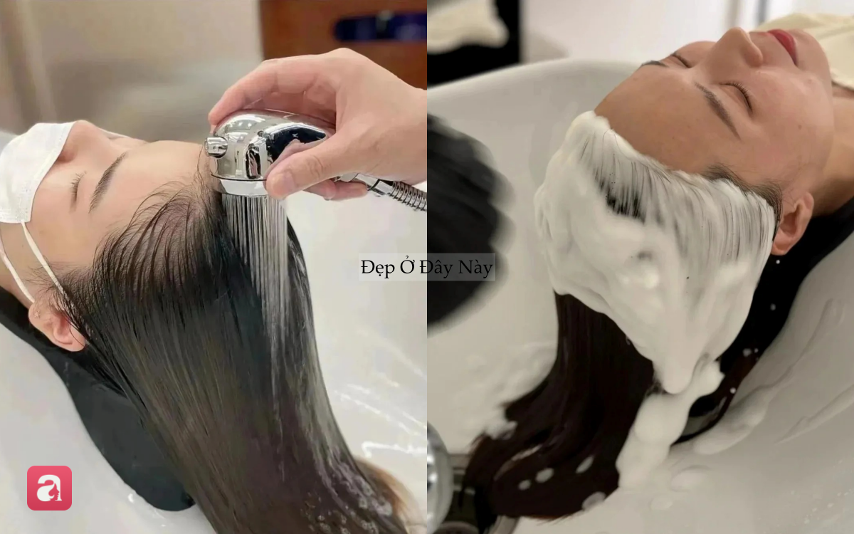B&iacute; mật v&igrave; sao gội đầu ngo&agrave;i tiệm 3 ng&agrave;y vẫn sạch v&agrave; thơm, c&ograve;n gội ở nh&agrave; 1 ng&agrave;y đ&atilde; bết - Ảnh 2.