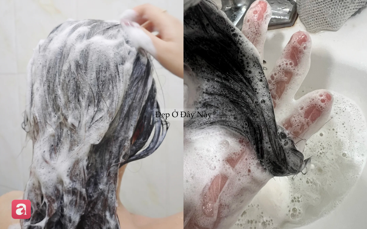 B&iacute; mật v&igrave; sao gội đầu ngo&agrave;i tiệm 3 ng&agrave;y vẫn sạch v&agrave; thơm, c&ograve;n gội ở nh&agrave; 1 ng&agrave;y đ&atilde; bết - Ảnh 3.