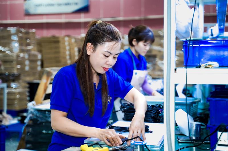 TP Solar: Từ xưởng sản xuất đến trải nghiệm Mua chắc - D&ugrave;ng bền - Ảnh 1.