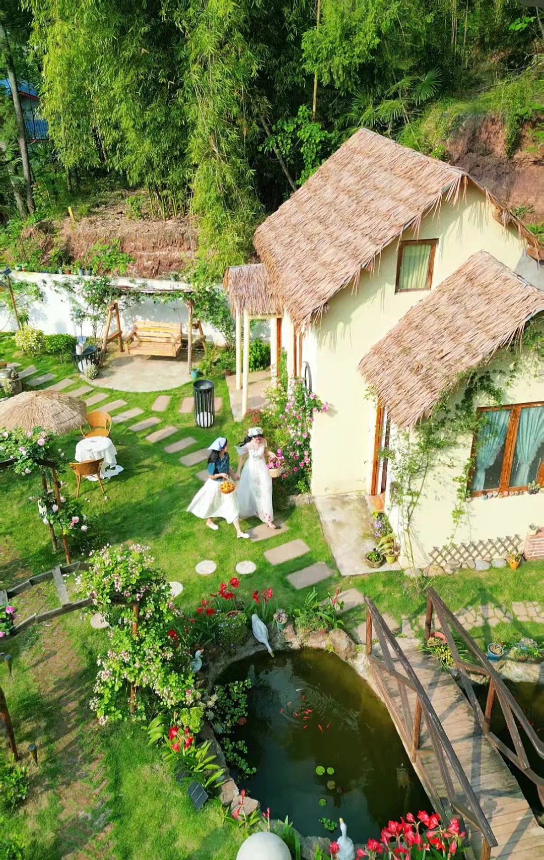 Từ b&atilde;i đất hoang biến th&agrave;nh nh&agrave; cổ t&iacute;ch 14m2 gi&aacute; 70 triệu đồng năm 2026 - Ảnh 1.