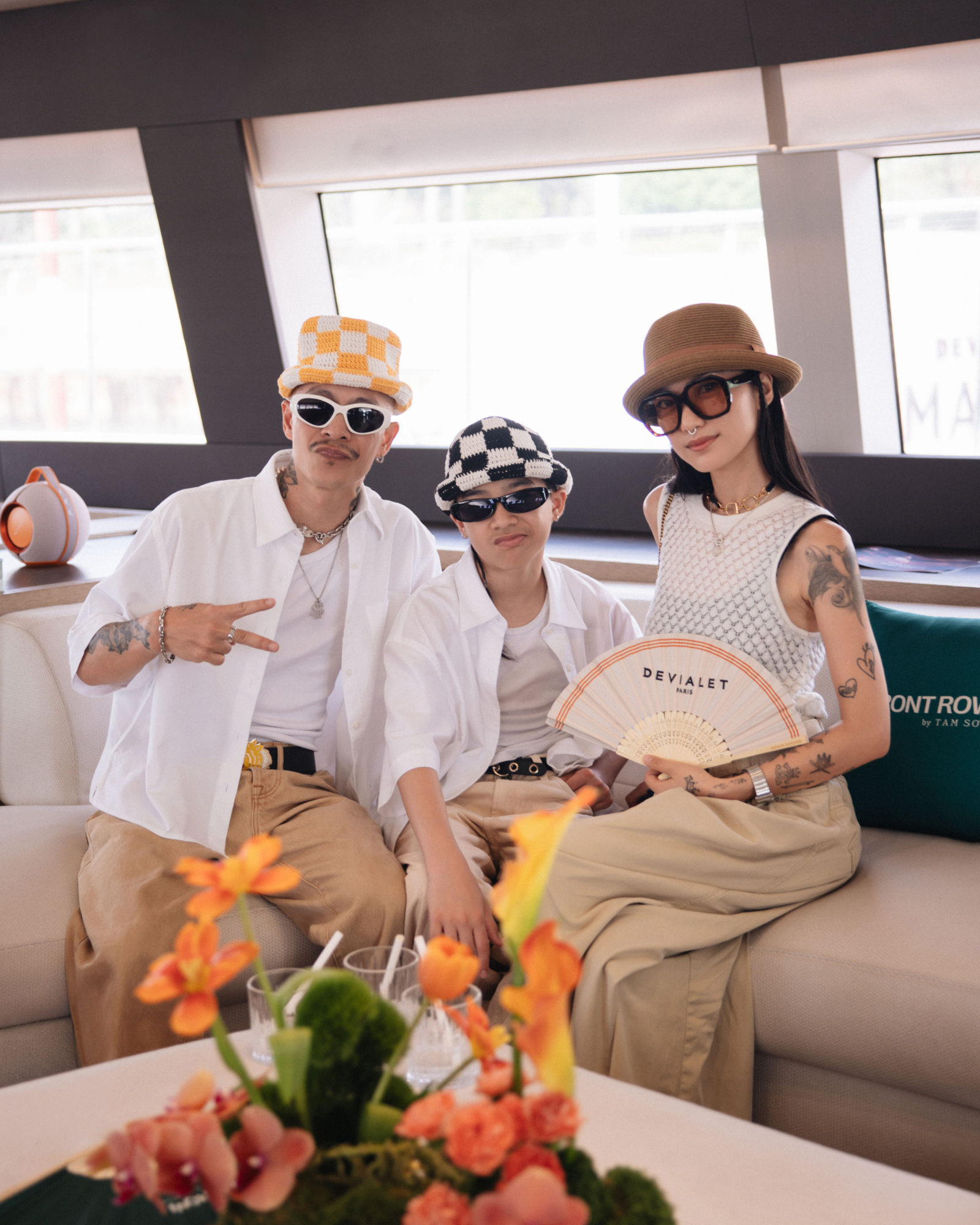 Suboi , Cường Seven v&agrave; d&agrave;n nghệ sĩ quẩy tưng bừng tr&ecirc;n du thuyền tại TP . HCM - Ảnh 5.