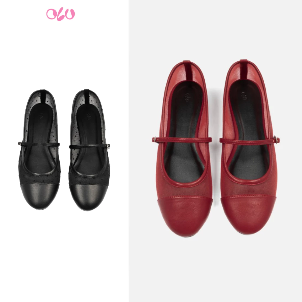 Kh&ocirc;ng phải sneaker, gi&agrave;y b&uacute;p b&ecirc; đỏ mới l&agrave; m&oacute;n đồ hot nhất h&egrave; 2026 - Ảnh 11.