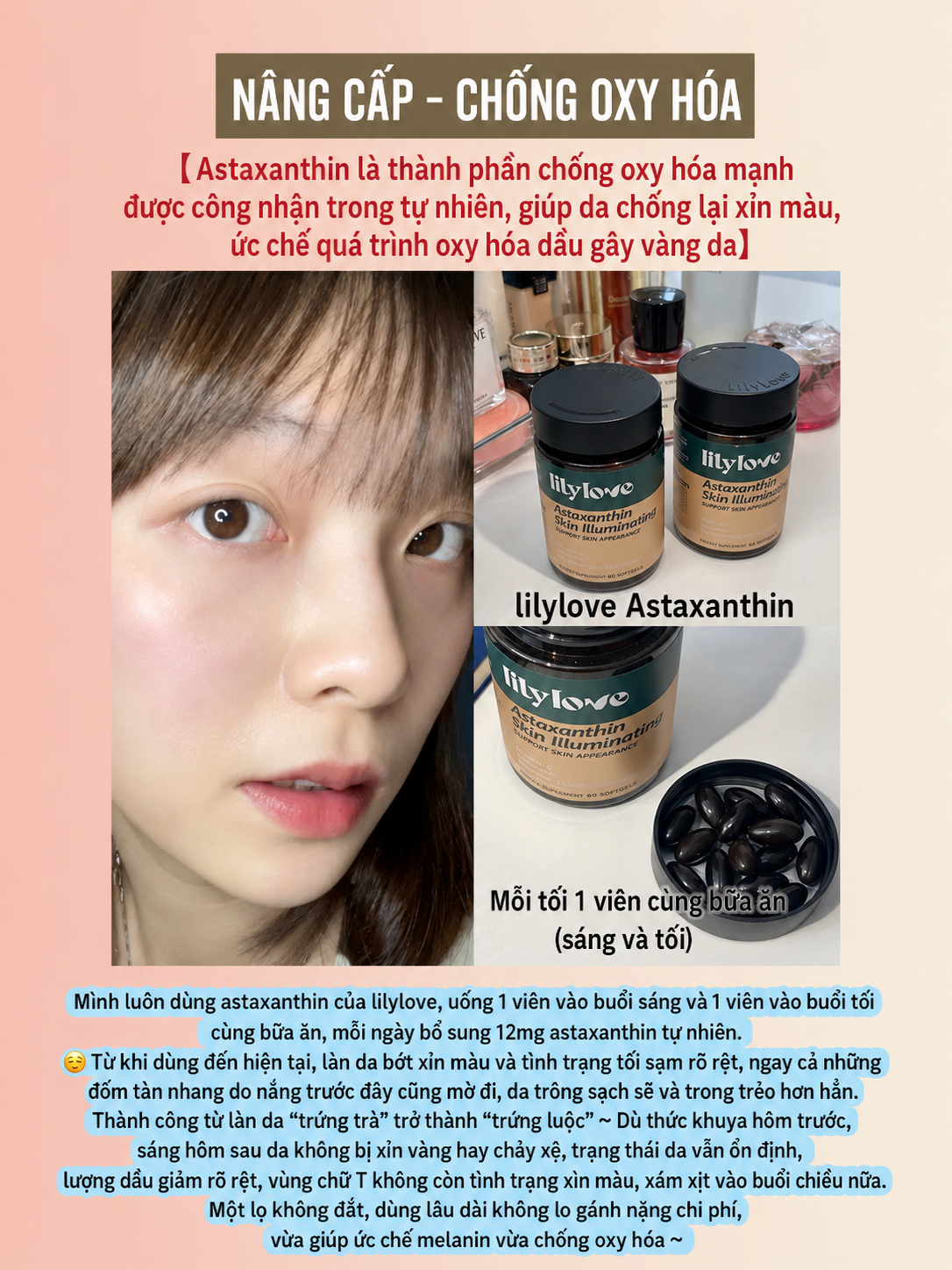 Sau tuổi 30, t&ocirc;i nhận ra chống oxy h&oacute;a v&agrave; hạn chế đường quan trọng hơn nhiều loại mỹ phẩm- Ảnh 3.