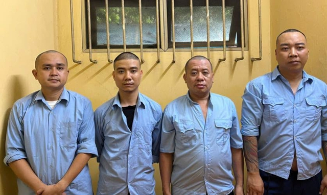 Trần Trung Hiếu bị bắt vì đường dây đánh bạc hàng chục tỷ đồng tại Hà Nội - Ảnh 1. Trần Trung Hiếu bị bắt vì đường dây đánh bạc hàng chục tỷ đồng tại Hà Nội - Ảnh 1.