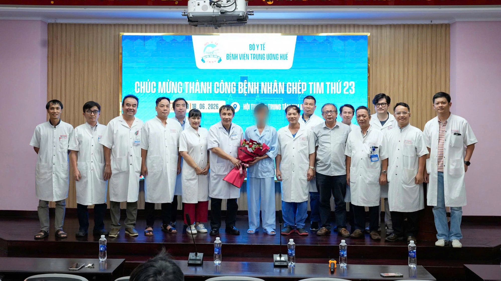  Bệnh viện th&ocirc;ng tin về trường hợp gh&eacute;p tim từ người cho chết n&atilde;o - Ảnh 1.