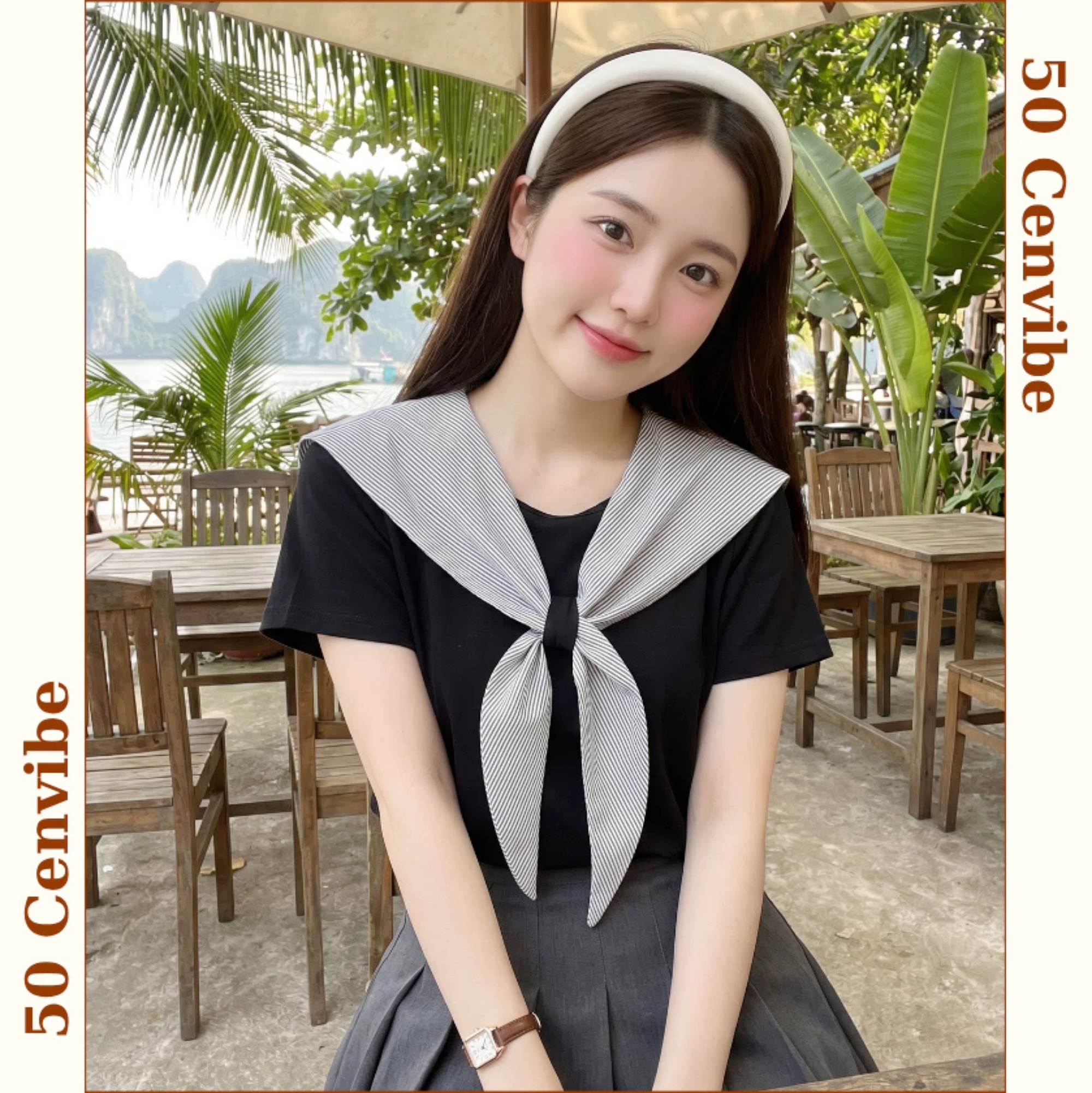 Quiet luxury phi&ecirc;n bản m&ugrave;a h&egrave;: Học phụ nữ Ph&aacute;p c&aacute;ch mặc đẹp bằng những điều đơn giản nhất.- Ảnh 23.
