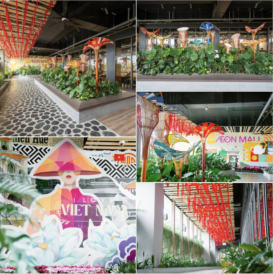 AEON MALL: điểm hẹn mùa hè mát mẻ, hiện đại được yêu thích tại Huế - Ảnh 4. AEON MALL: điểm hẹn mùa hè mát mẻ, hiện đại được yêu thích tại Huế - Ảnh 4.