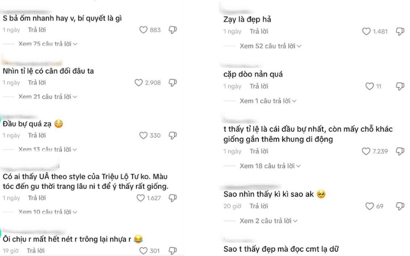 Kh&ocirc;ng khen m&atilde;i được, Uyển &Acirc;n gầy đến mức mất c&acirc;n đối rồi - Ảnh 3.