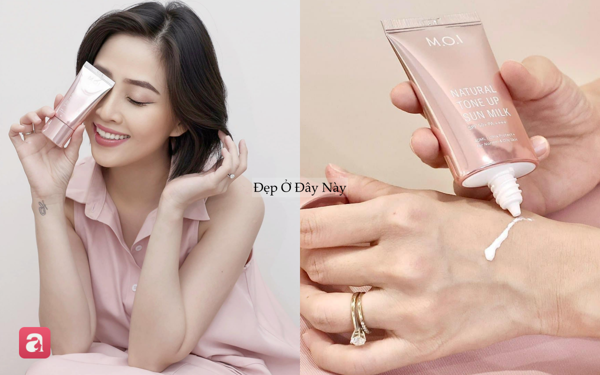 5 kem chống nắng n&acirc;ng t&ocirc;ng &ldquo;made in Vietnam&rdquo; gi&uacute;p da đẹp sẵn, kh&ocirc;ng cần kem nền - Ảnh 5.