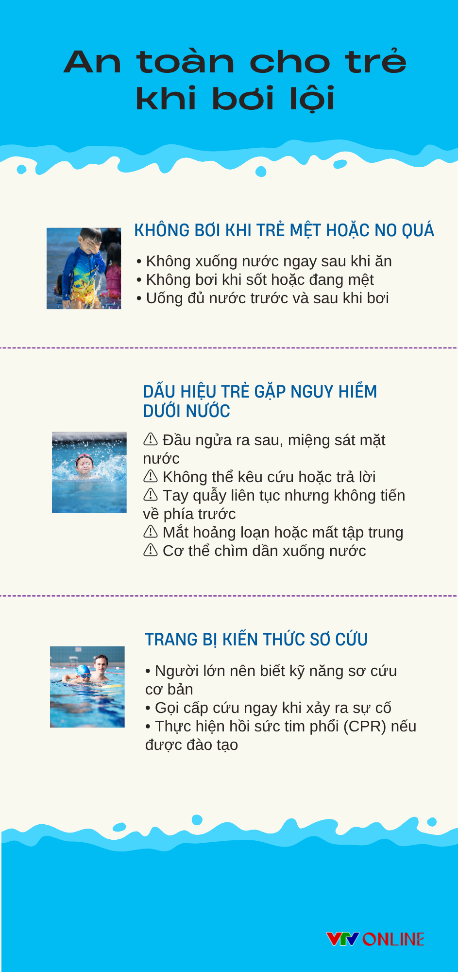 Infographic: An toàn cho trẻ khi bơi lội- Ảnh 2. Infographic: An toàn cho trẻ khi bơi lội- Ảnh 2.
