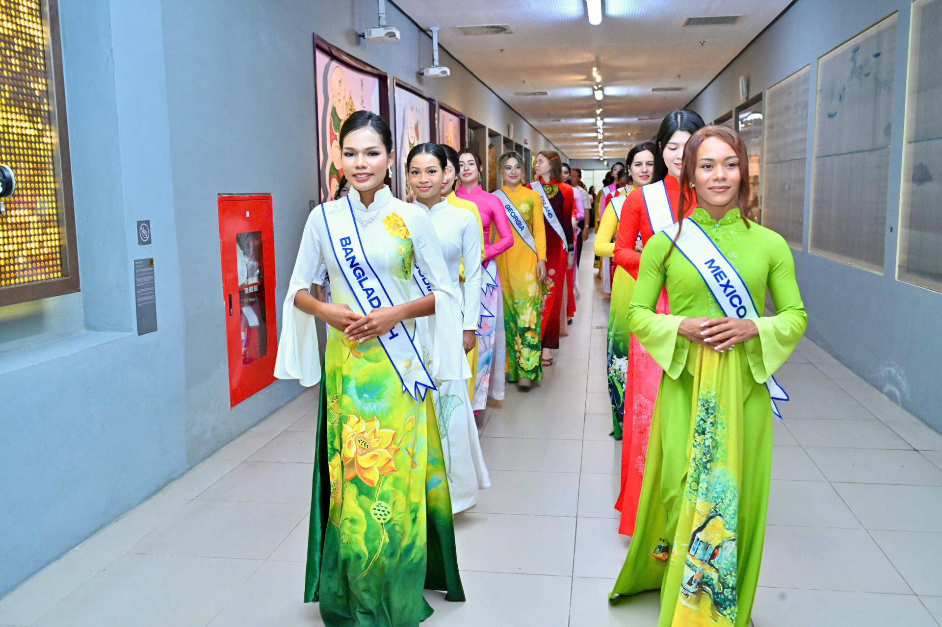 Hoa hậu Phan Kim Oanh v&agrave; h&agrave;nh tr&igrave;nh văn h&oacute;a tại Miss Multicultural World 2026 - Ảnh 4.