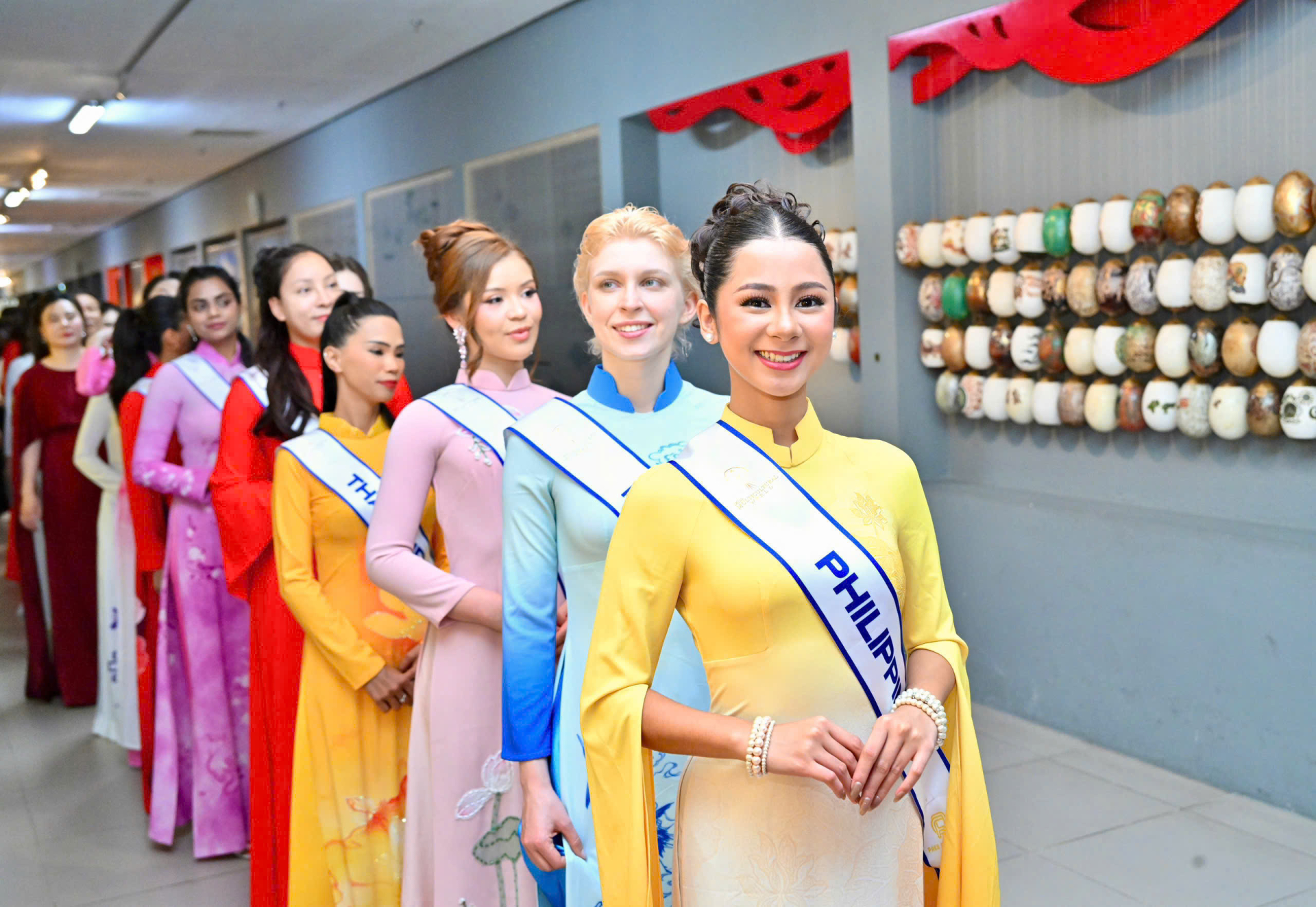 Hoa hậu Phan Kim Oanh v&agrave; h&agrave;nh tr&igrave;nh văn h&oacute;a tại Miss Multicultural World 2026 - Ảnh 3.