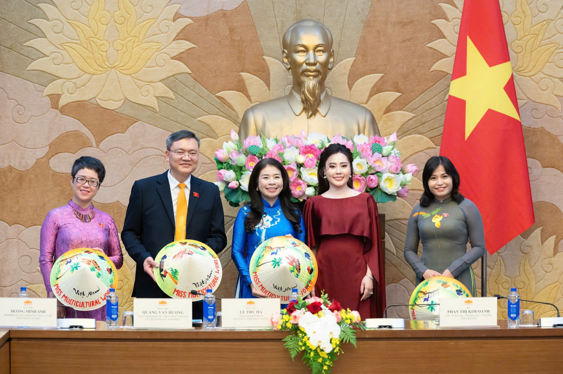 Hoa hậu Phan Kim Oanh v&agrave; h&agrave;nh tr&igrave;nh văn h&oacute;a tại Miss Multicultural World 2026 - Ảnh 2.