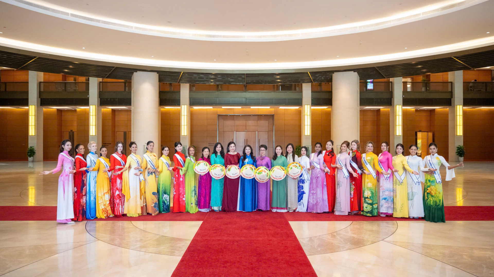 Hoa hậu Phan Kim Oanh v&agrave; h&agrave;nh tr&igrave;nh văn h&oacute;a tại Miss Multicultural World 2026 - Ảnh 1.