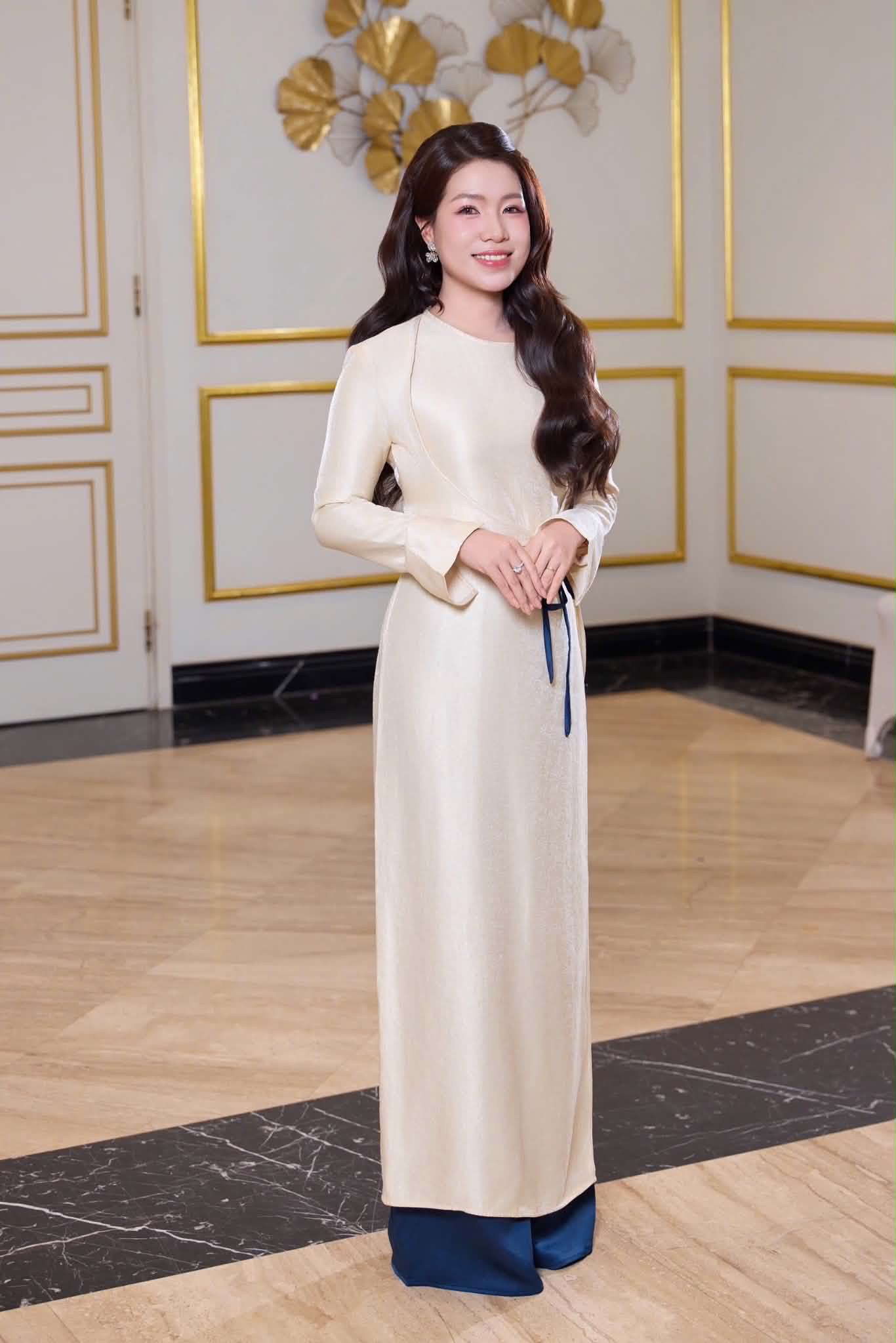 Hậu trường NTK Trinh Trinh v&agrave; Hoa hậu Phan Kim Oanh tại Miss Multicultural World 2026 - Ảnh 3.