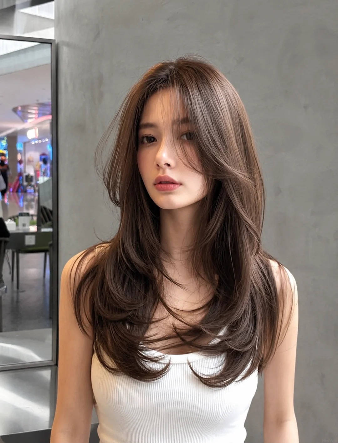 Kiểu layer tầng cao đang được hội g&aacute;i H&agrave;n m&ecirc; mẩn v&igrave; vừa nhẹ mặt vừa sang t&oacute;c - Ảnh 4.
