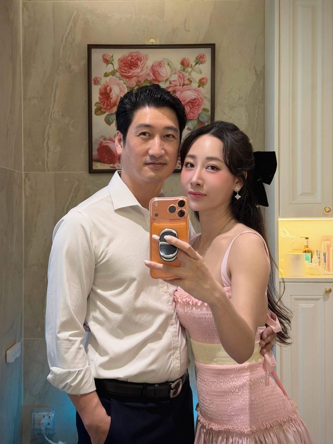 NSƯT Ngọc Quỳnh chuẩn bị kết h&ocirc;n lần 3 ở tuổi 46 c&ugrave;ng bạn g&aacute;i trẻ đẹp - Ảnh 2.