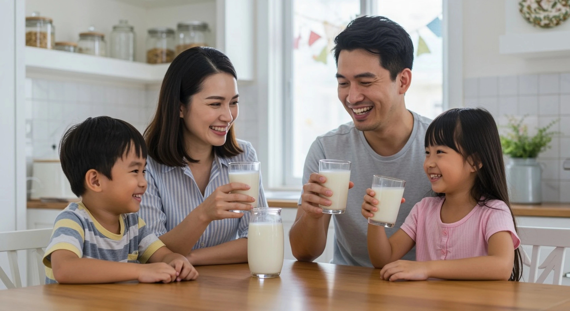 Mẹ giải bài toán bổ sung canxi cho gia đình - Ảnh 1. Mẹ giải bài toán bổ sung canxi cho gia đình - Ảnh 1.