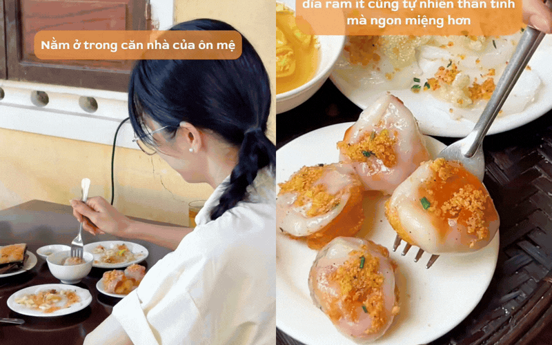 Kh&aacute;m ph&aacute; b&aacute;nh ram &iacute;t Huế: Top 4 qu&aacute;n ăn ngon khiến bạn say m&ecirc; - Ảnh 4.