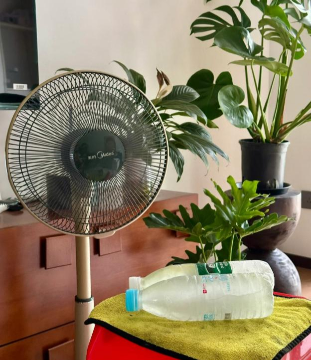 Nhiều người bật điều h&ograve;a cả ng&agrave;y nhưng kh&ocirc;ng biết: Chiếc quạt trong nh&agrave; c&ograve;n c&oacute; 4 c&ocirc;ng dụng gi&uacute;p l&agrave;m m&aacute;t hiệu quả v&agrave; tiết kiệm điện hơn - Ảnh 1.