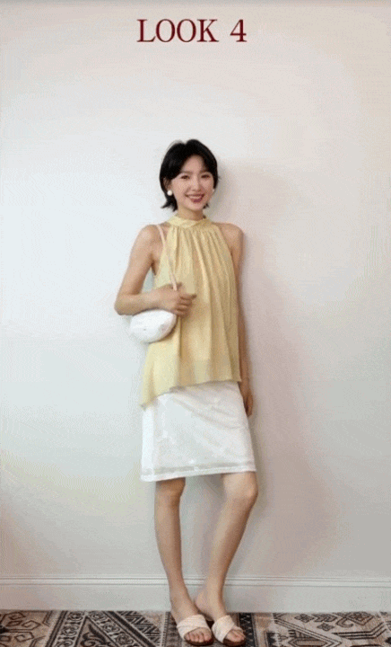 Kh&ocirc;ng cần mua nhiều đồ, c&ocirc; g&aacute;i n&agrave;y vẫn tạo ra 13 outfit m&ugrave;a h&egrave; khiến d&acirc;n mạng lưu về li&ecirc;n tục - Ảnh 1.