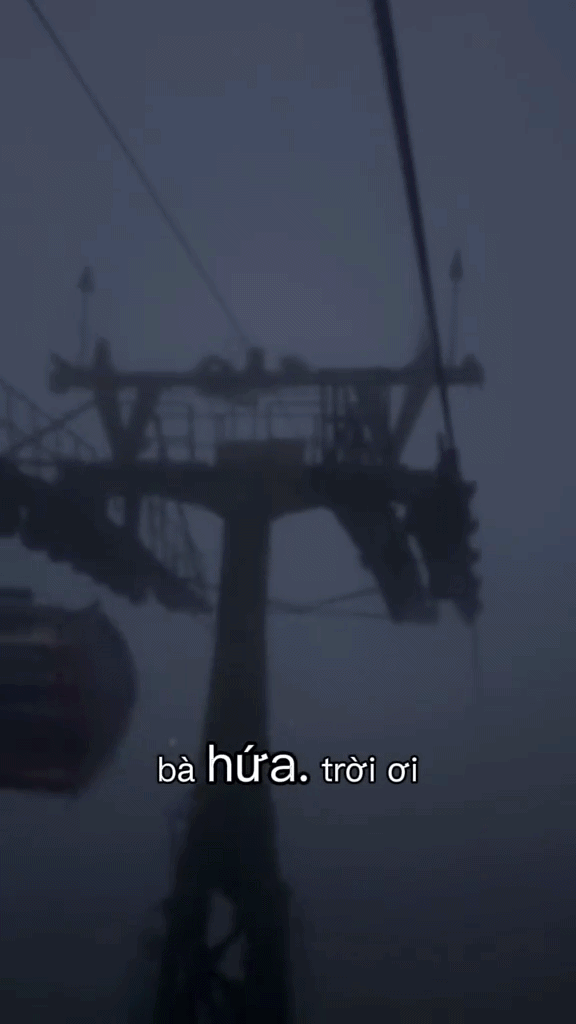 Cảnh tượng tr&ecirc;n c&aacute;p treo n&uacute;i B&agrave; Đen khiến nhiều người bất ngờ, thốt l&ecirc;n: Kh&ocirc;ng tin v&agrave;o mắt m&igrave;nh - Ảnh 2.