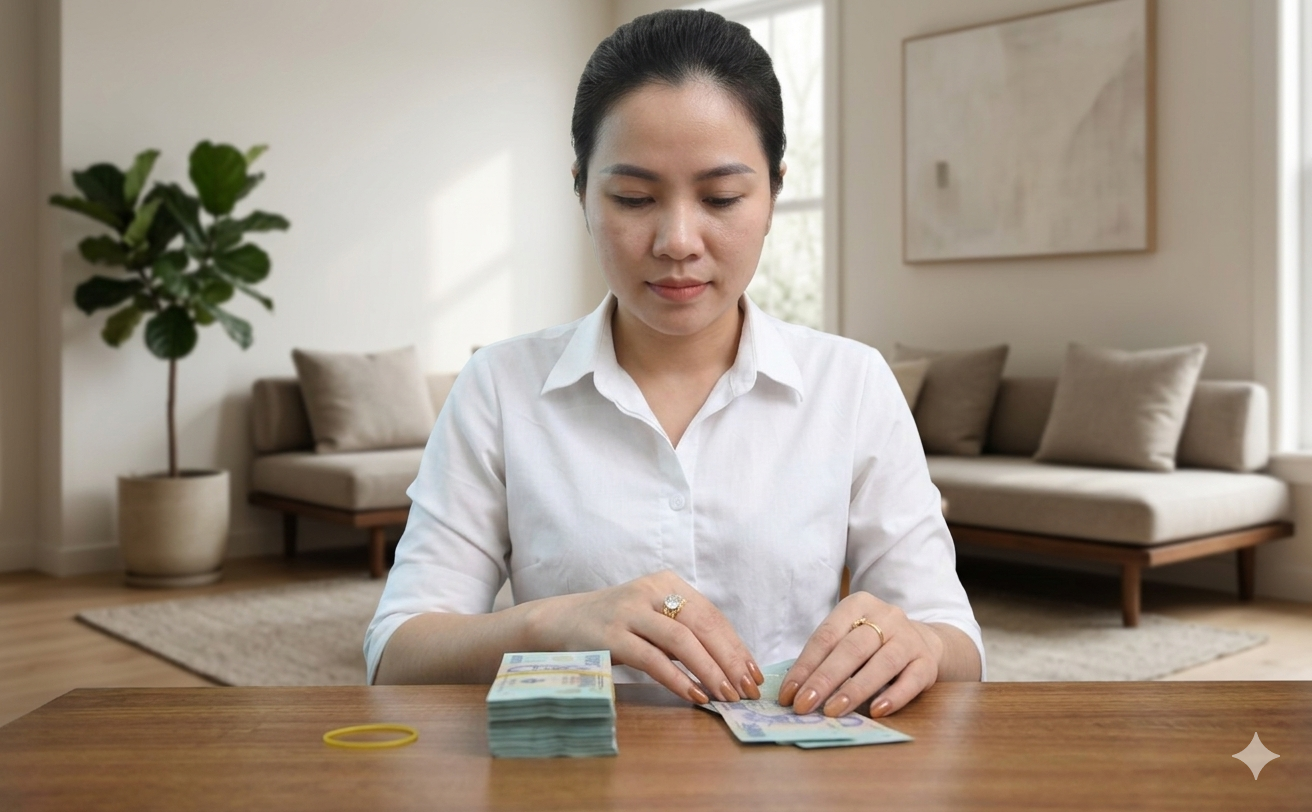 Thu nhập 30 triệu mỗi th&aacute;ng, giờ đột ngột gặp biến cố: Chỉ 2 th&aacute;ng gia đ&igrave;nh đ&atilde; kiệt quệ, t&ocirc;i mới nhận ra sai lầm tai hại n&agrave;y - Ảnh 1.