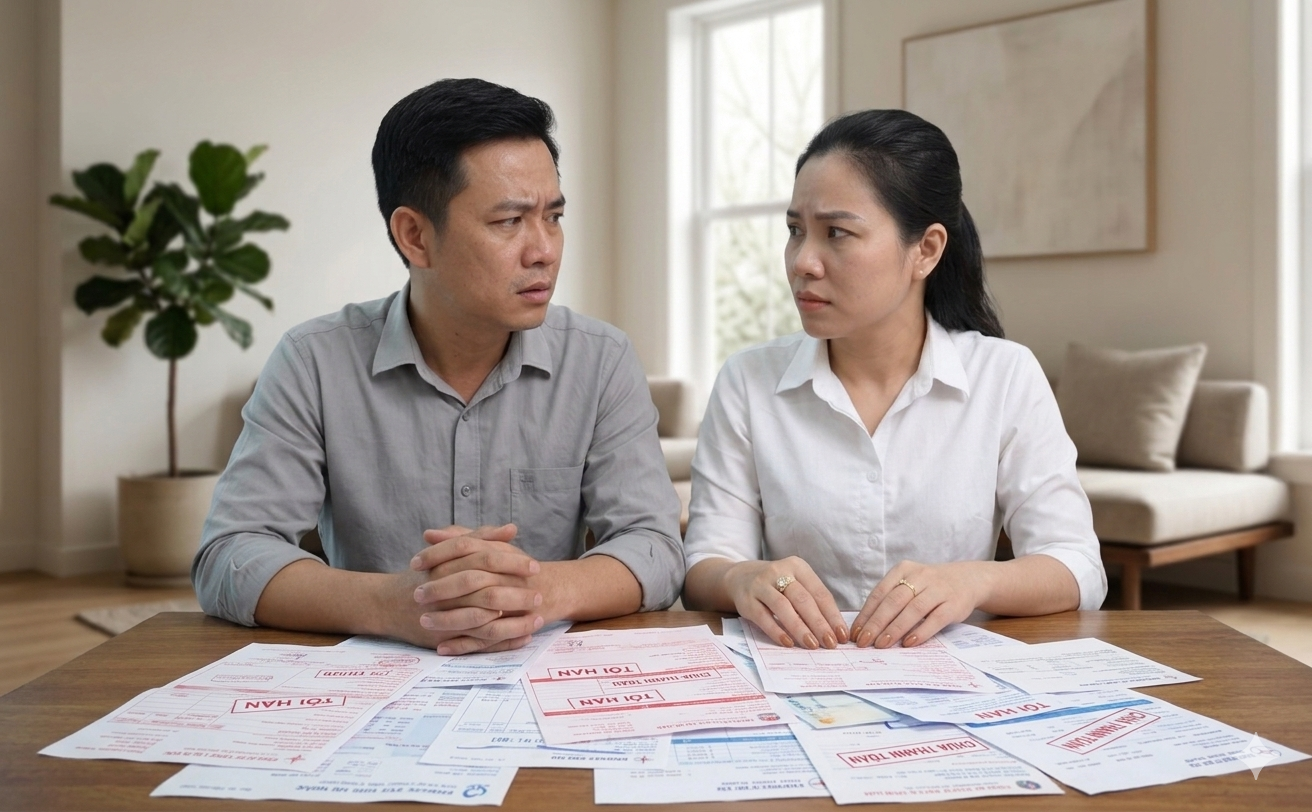 Thu nhập 30 triệu mỗi th&aacute;ng, giờ đột ngột gặp biến cố: Chỉ 2 th&aacute;ng gia đ&igrave;nh đ&atilde; kiệt quệ, t&ocirc;i mới nhận ra sai lầm tai hại n&agrave;y - Ảnh 2.