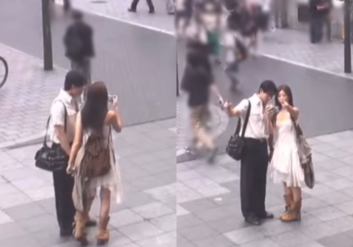 Mối t&igrave;nh b&iacute; mật giữa Huihyeon v&agrave; Lee Sang Yoon được CCTV tiết lộ tr&ecirc;n phố Osaka - Ảnh 1.