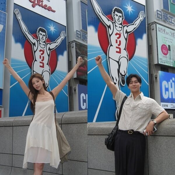 Mối t&igrave;nh b&iacute; mật giữa Huihyeon v&agrave; Lee Sang Yoon được CCTV tiết lộ tr&ecirc;n phố Osaka - Ảnh 3.