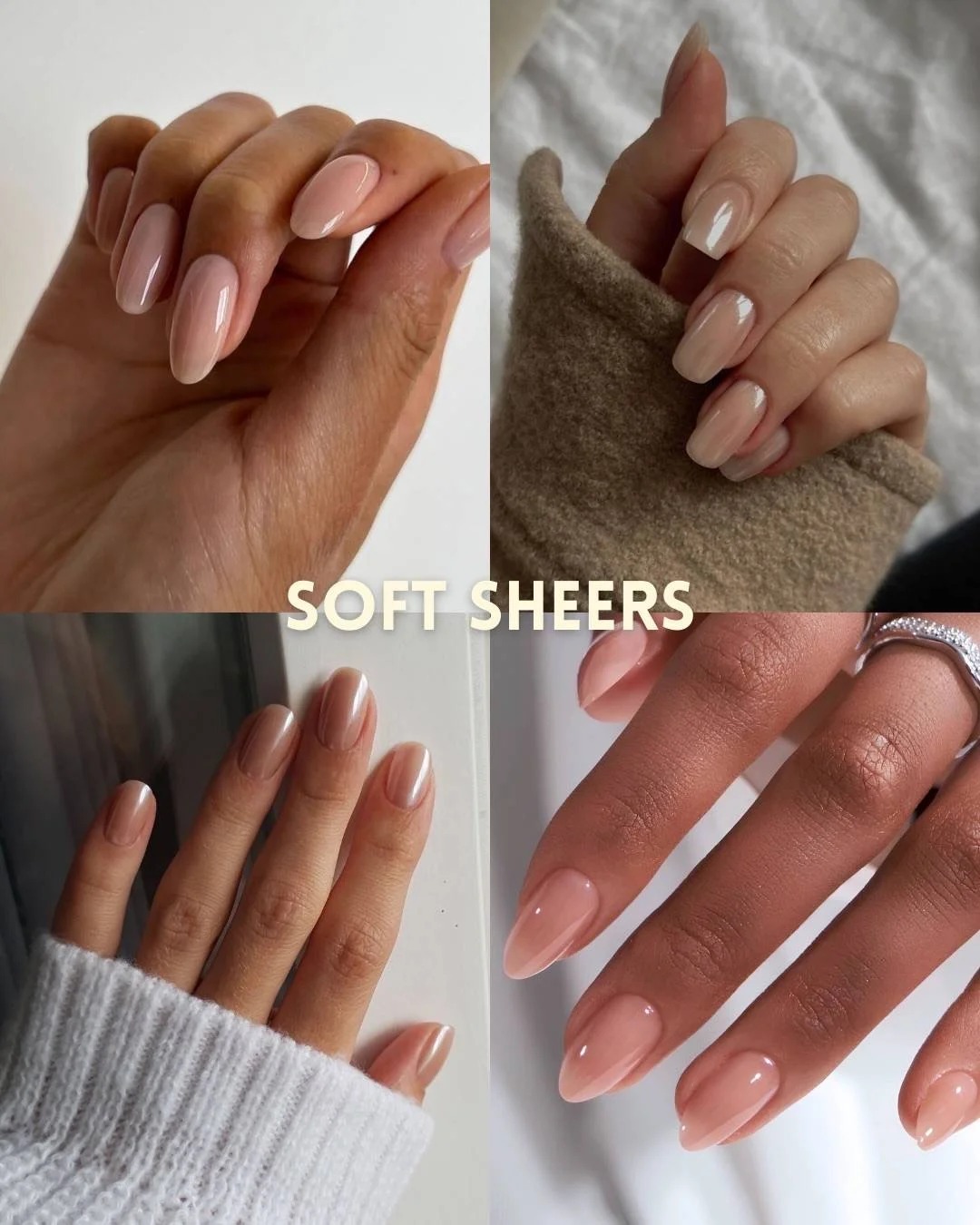 Nail 2026 kh&ocirc;ng c&ograve;n chuộng đ&iacute;nh đ&aacute;, phụ nữ s&agrave;nh điệu đang m&ecirc; những bộ m&oacute;ng tinh giản - Ảnh 10.