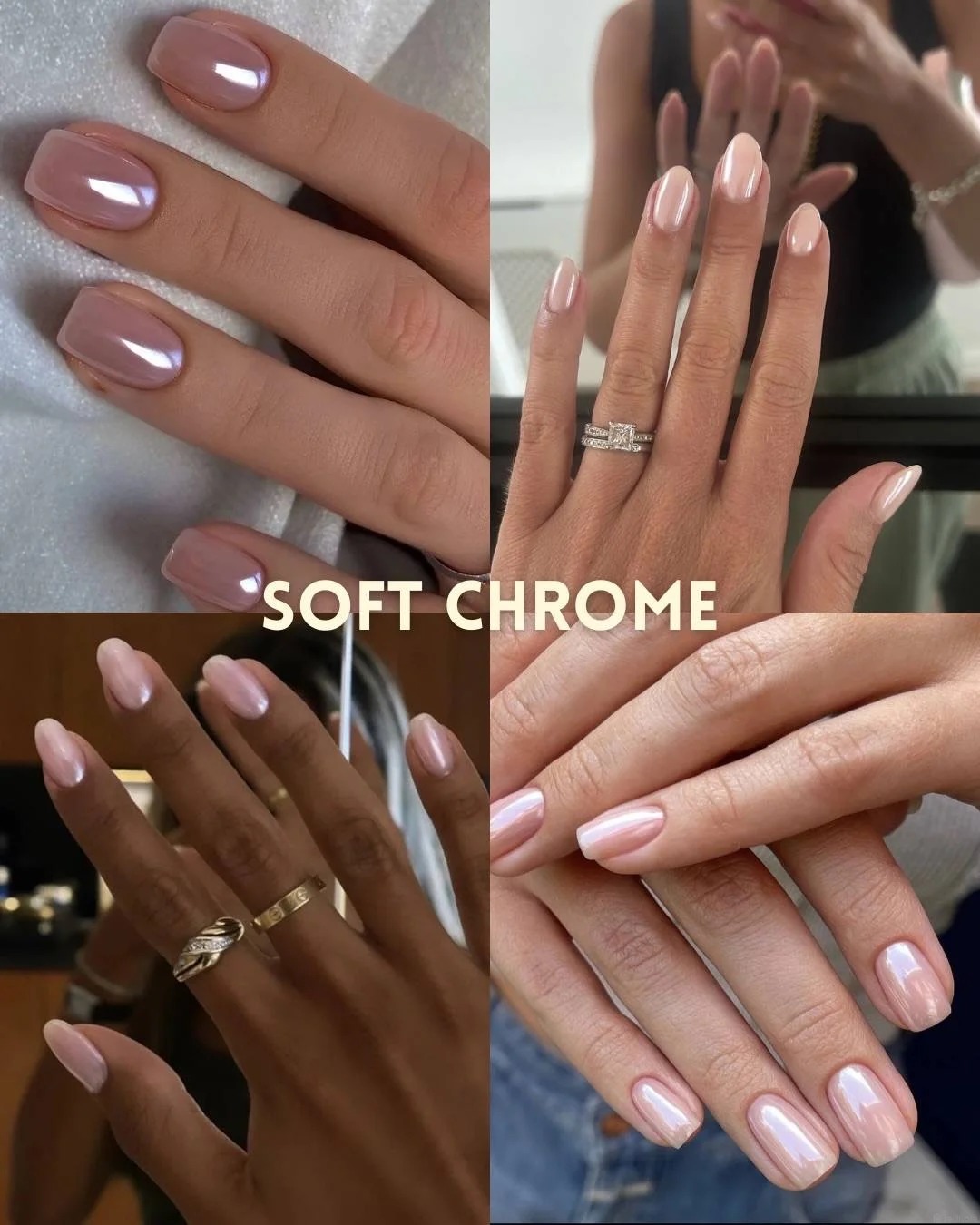 Nail 2026 kh&ocirc;ng c&ograve;n chuộng đ&iacute;nh đ&aacute;, phụ nữ s&agrave;nh điệu đang m&ecirc; những bộ m&oacute;ng tinh giản - Ảnh 6.