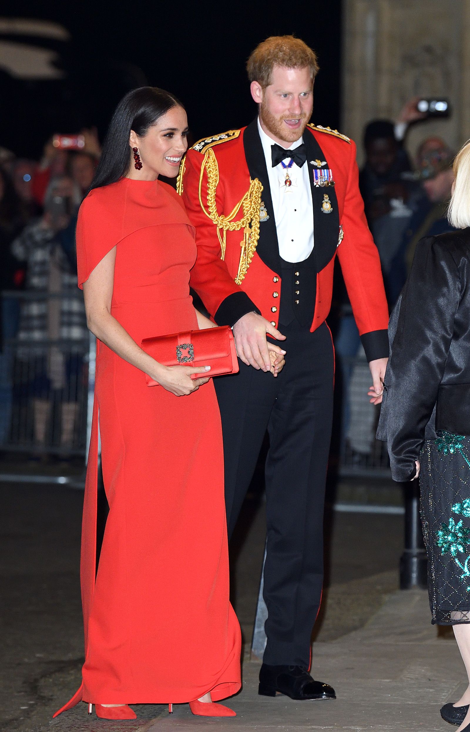 C&ocirc;ng ch&uacute;a Eleonore của Bỉ tỏa s&aacute;ng với đầm giống Meghan Markle tại quốc yến 2026 - Ảnh 3.