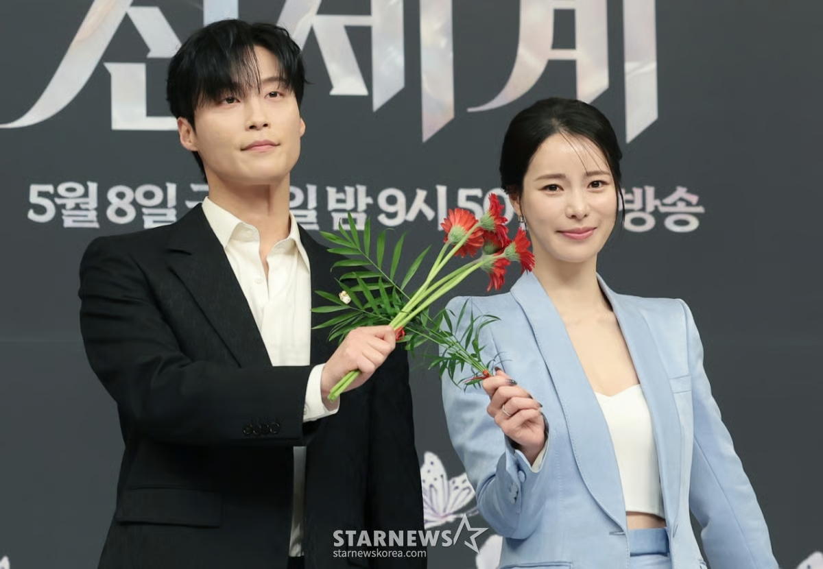 Heo Nam Joon v&agrave; Lim Ji Yeon: Hậu trường Kẻ Th&ugrave; Ho&agrave;ng Gia Của T&ocirc;i g&acirc;y sốt cộng đồng mạng - Ảnh 2.