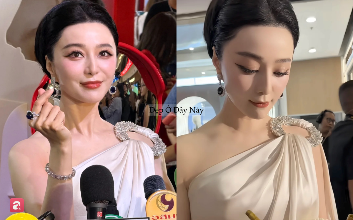Nhan sắc thật v&agrave; l&agrave;n da thật của Phạm Băng Băng qua cam thường: Đẳng cấp kh&ocirc;ng phải n&oacute;i su&ocirc;ng - Ảnh 1.