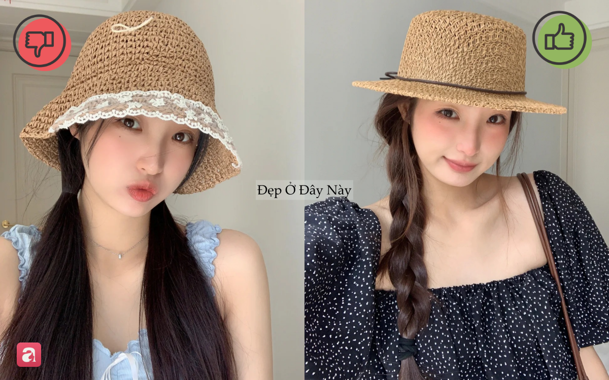 9 mẫu mũ c&oacute;i dễ diện nhất m&ugrave;a h&egrave;: Vừa chống nắng hiệu quả, vừa 