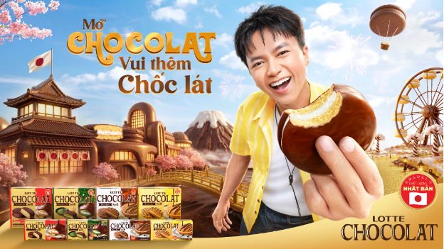 Chương tr&igrave;nh Thưởng Vị Ngon - Trọn Thư Gi&atilde;n dần kh&eacute;p lại: Ai sẽ l&agrave; người may mắn cuối c&ugrave;ng nhận &ocirc; t&ocirc; VinFast VF5 từ LOTTE CHOCOLAT? - Ảnh 1.