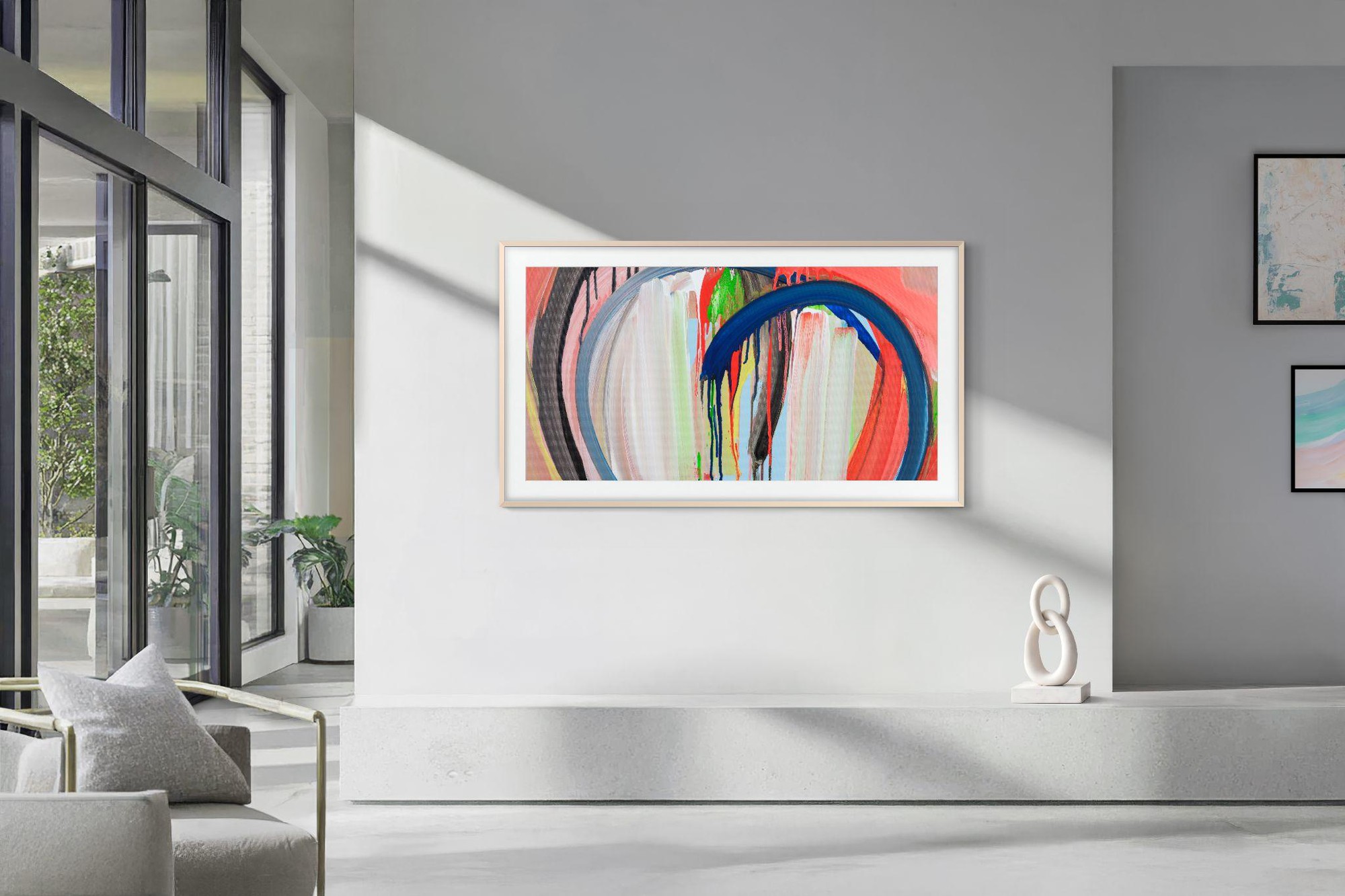 TV Samsung The Frame định h&igrave;nh lại c&aacute;ch người d&ugrave;ng hiện đại trải nghiệm nghệ thuật - Ảnh 2.