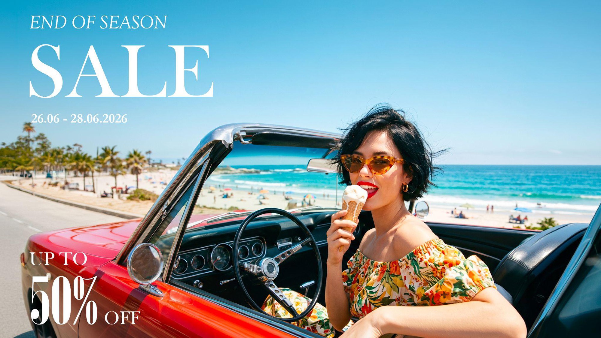 End of Season Sale 26.6 - 28.6.2026 tại Crescent Mall: G&oacute;i trọn niềm vui m&ugrave;a h&egrave; cho cả gia đ&igrave;nh trong 3 ng&agrave;y duy nhất - Ảnh 1.