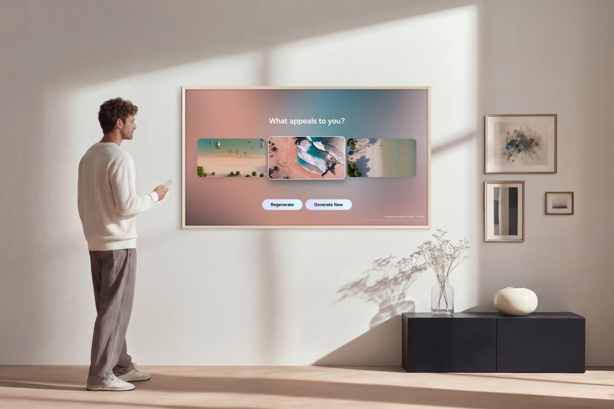 TV Samsung The Frame định h&igrave;nh lại c&aacute;ch người d&ugrave;ng hiện đại trải nghiệm nghệ thuật - Ảnh 3.