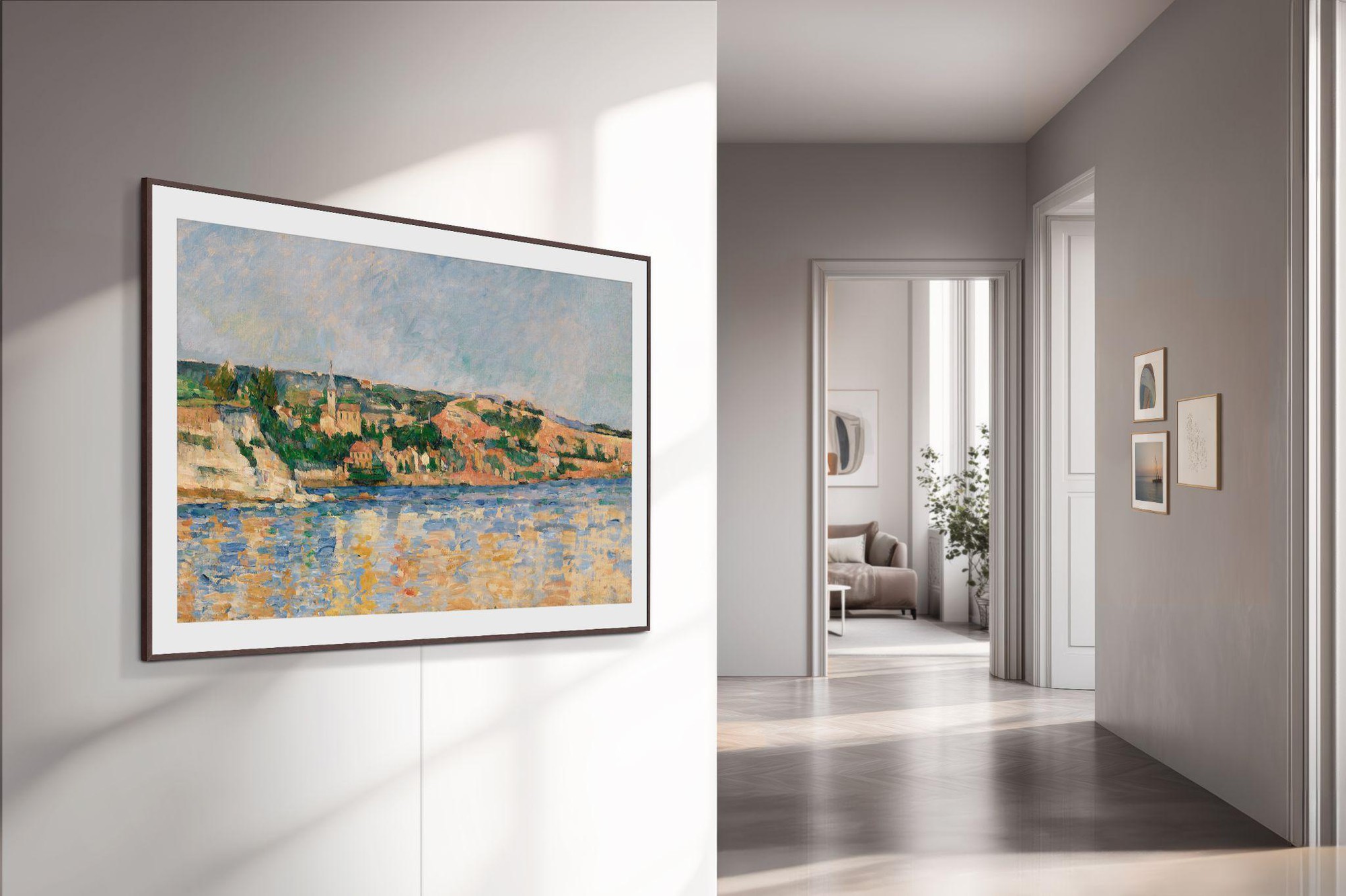 TV Samsung The Frame định h&igrave;nh lại c&aacute;ch người d&ugrave;ng hiện đại trải nghiệm nghệ thuật - Ảnh 5.