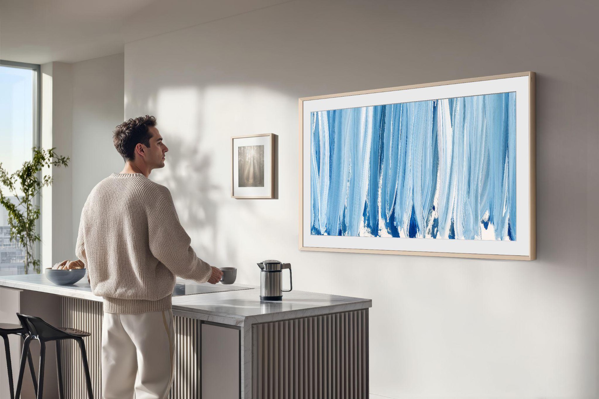 TV Samsung The Frame định h&igrave;nh lại c&aacute;ch người d&ugrave;ng hiện đại trải nghiệm nghệ thuật - Ảnh 6.
