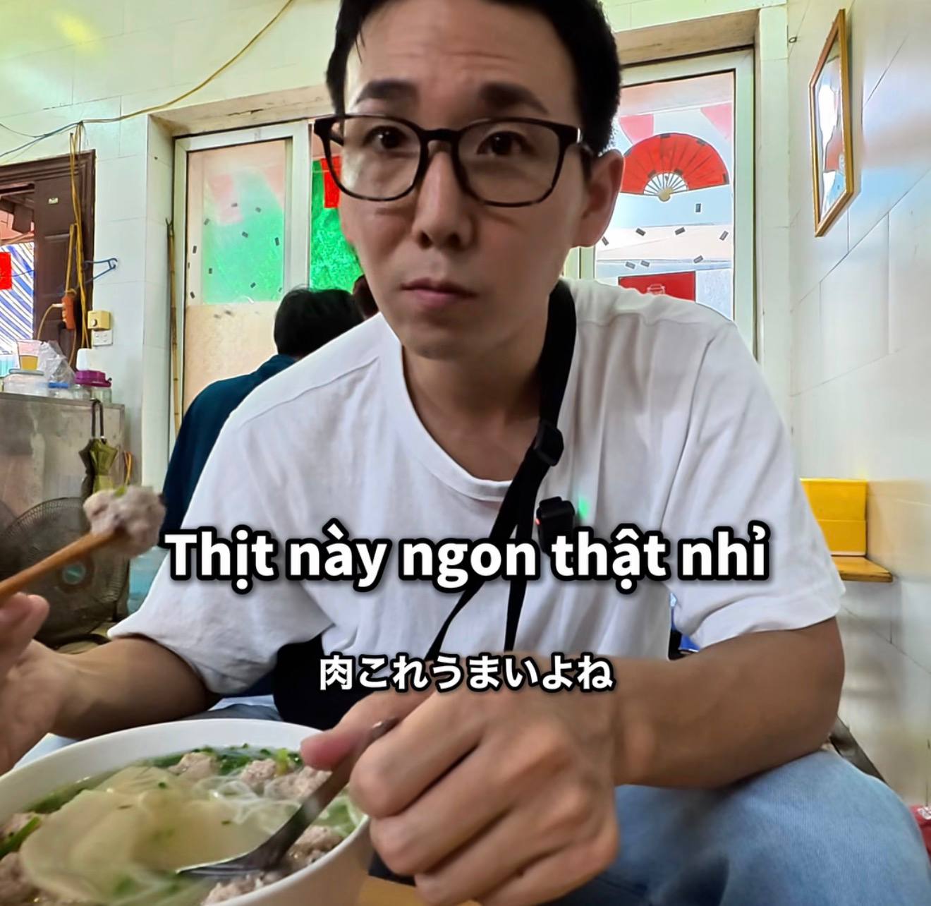 Bún mọc Hà Nội: Món ăn được du khách Nhật yêu thích nhất trong hành trình xuyên Việt 2026 - Ảnh 8. Bún mọc Hà Nội: Món ăn được du khách Nhật yêu thích nhất trong hành trình xuyên Việt 2026 - Ảnh 8.