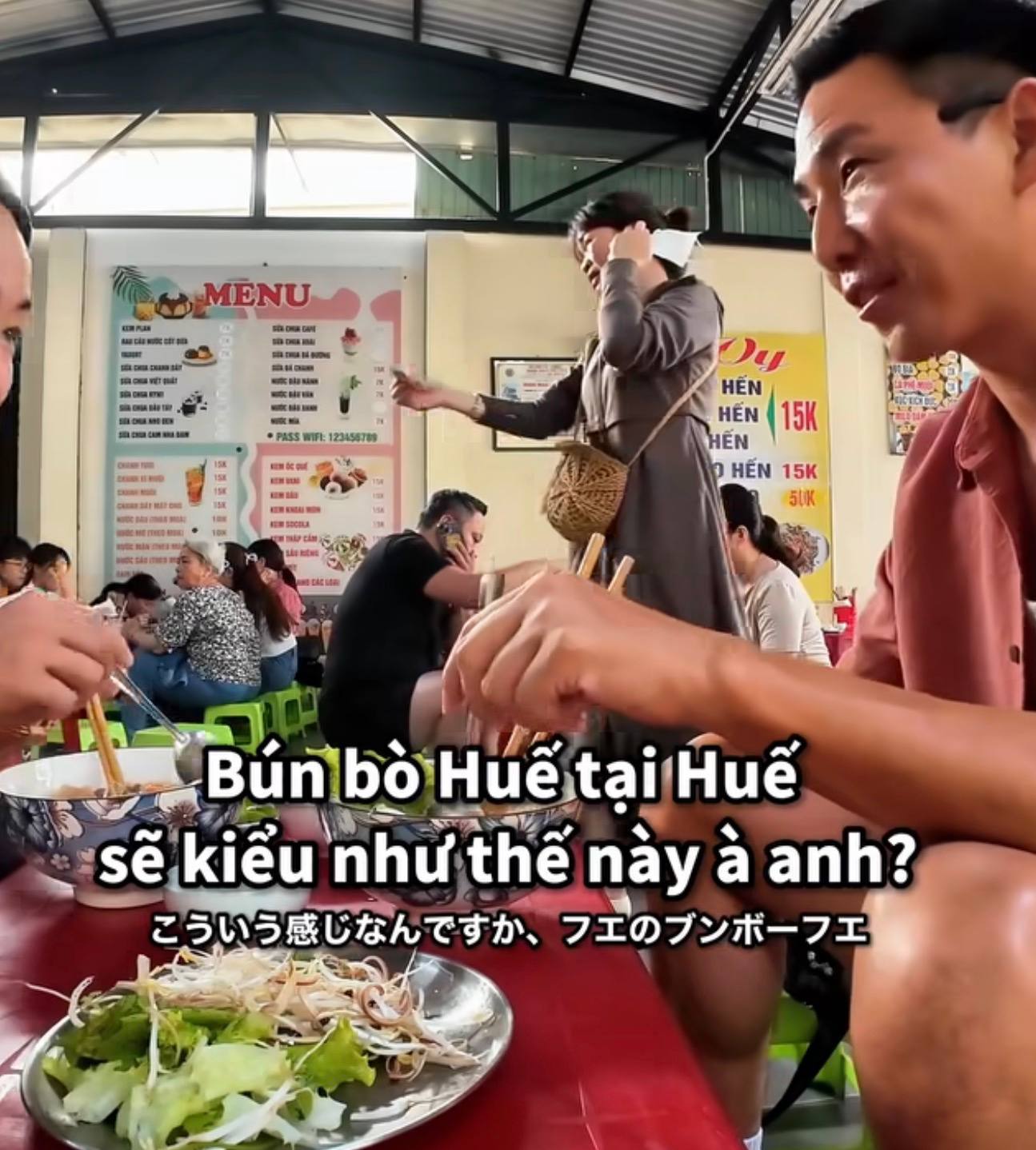 Bún mọc Hà Nội: Món ăn được du khách Nhật yêu thích nhất trong hành trình xuyên Việt 2026 - Ảnh 5. Bún mọc Hà Nội: Món ăn được du khách Nhật yêu thích nhất trong hành trình xuyên Việt 2026 - Ảnh 5.
