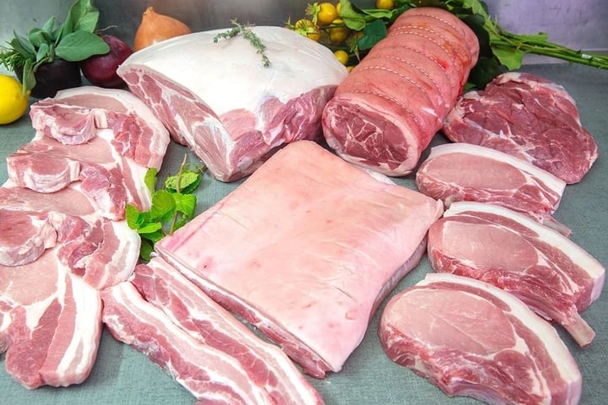 3 phần thịt lợn 