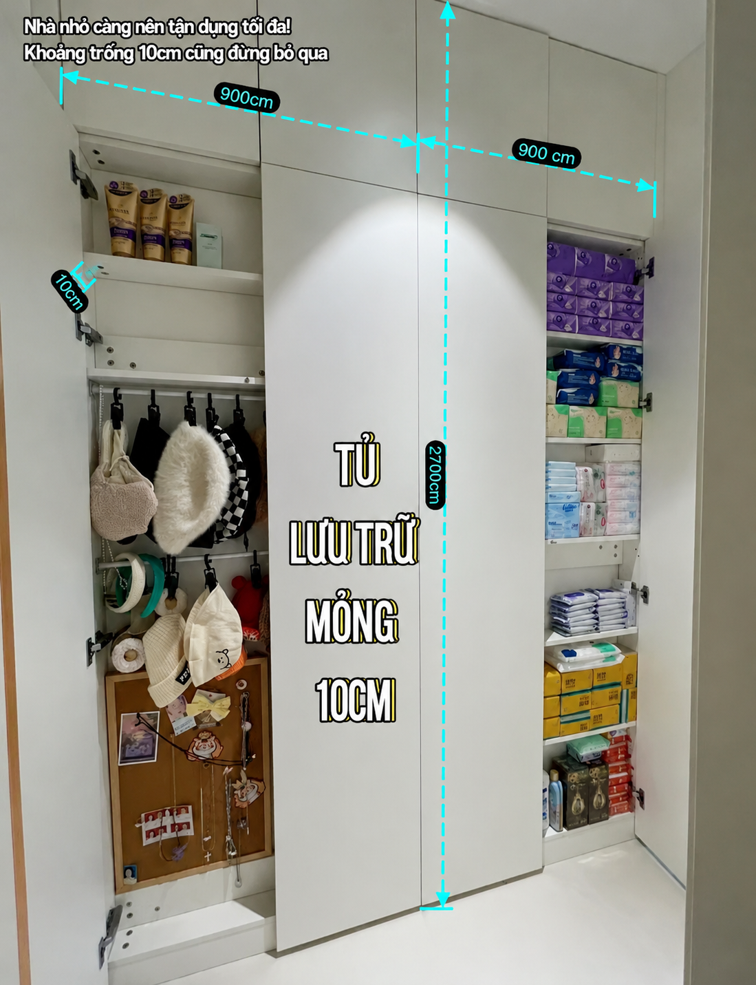 6 &yacute; tưởng lưu trữ mẹ t&ocirc;i nhất quyết bắt l&agrave;m khi sửa nh&agrave;: Ban đầu cả nh&agrave; phản đối, đến l&uacute;c dọn v&agrave;o ở mới thấy 