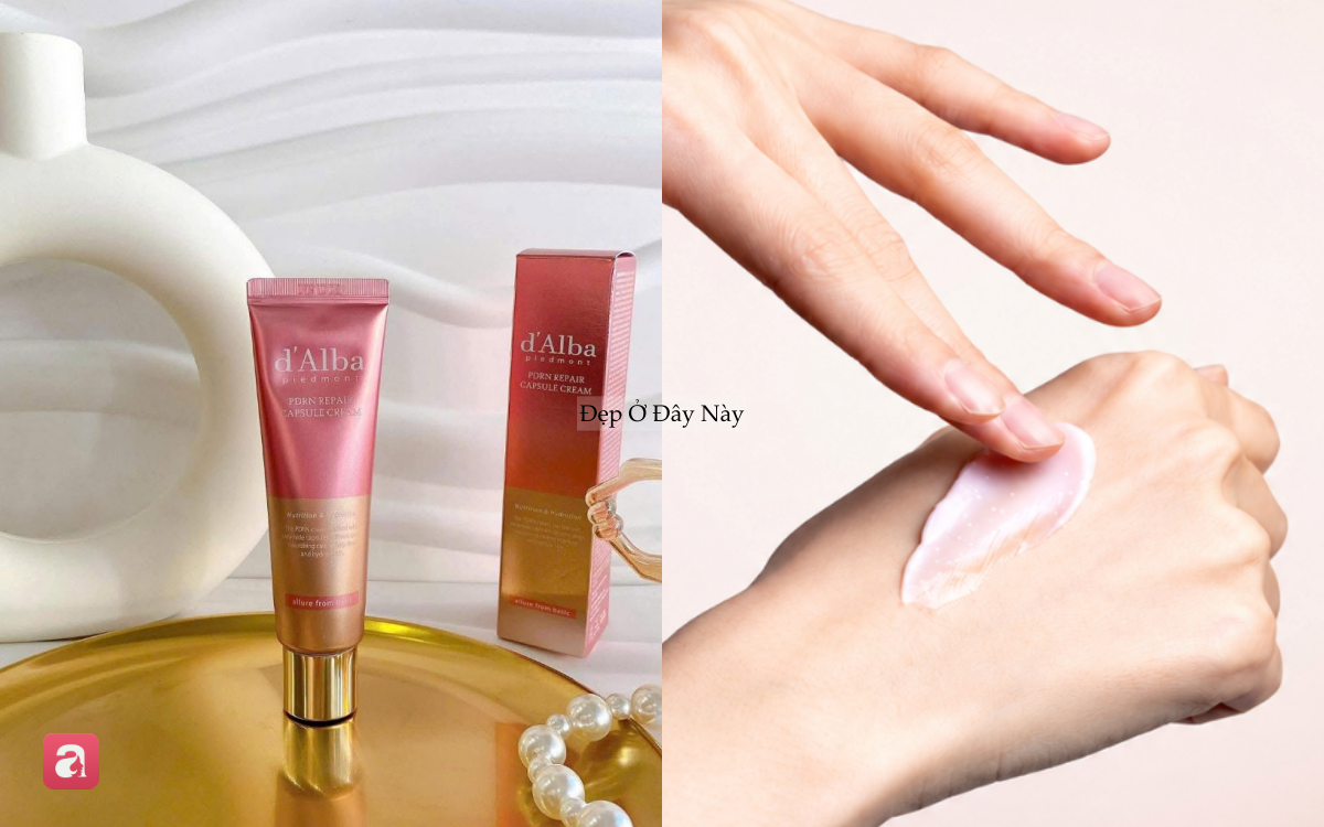 5 lọ kem dưỡng 