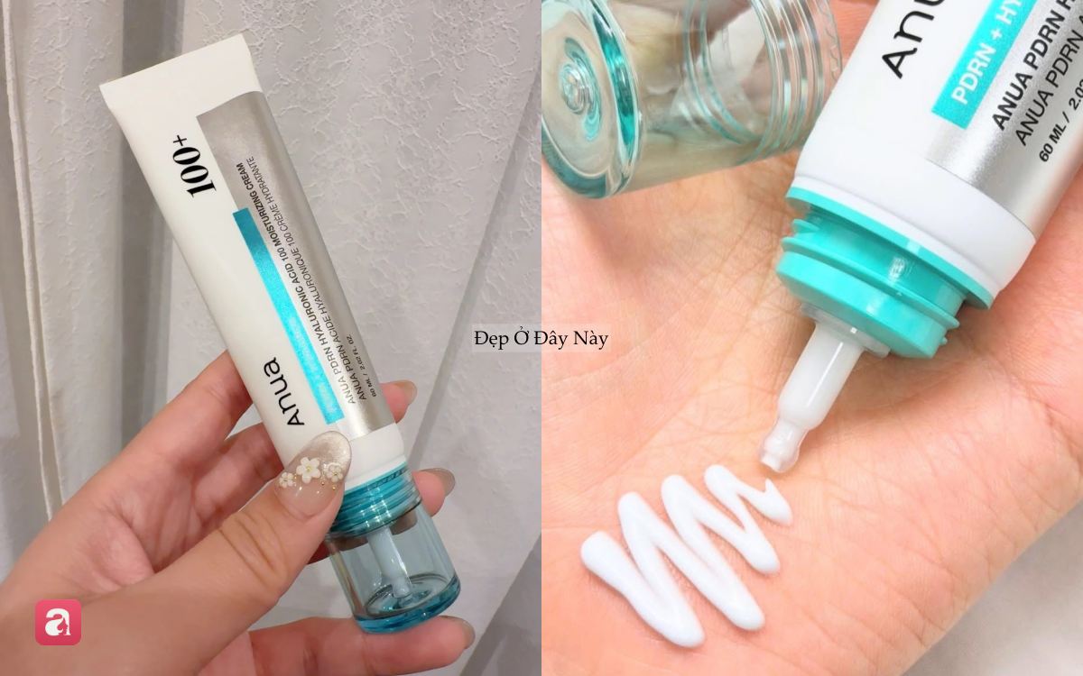 5 lọ kem dưỡng 