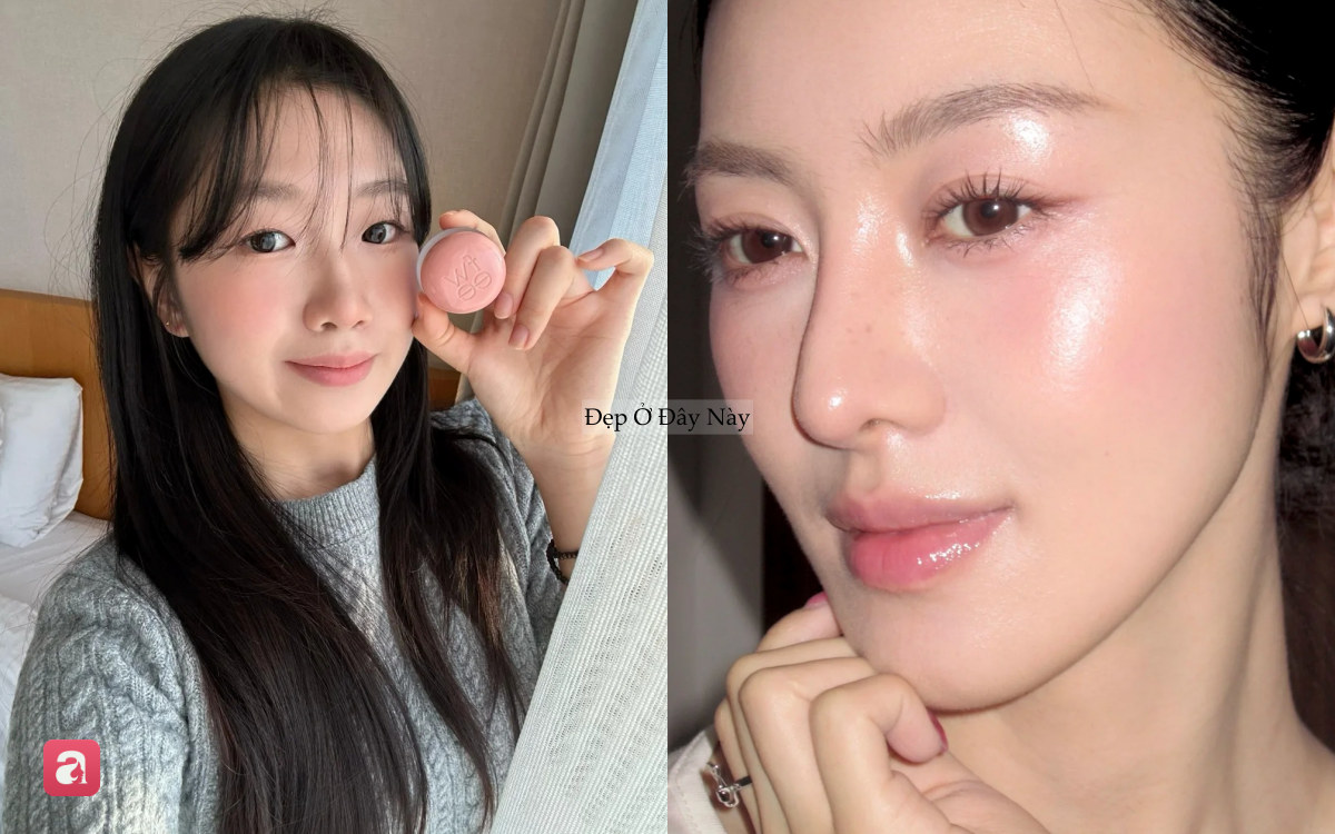 Bí mật makeup trong veo của phụ nữ Hàn, là nhờ món đồ đa năng